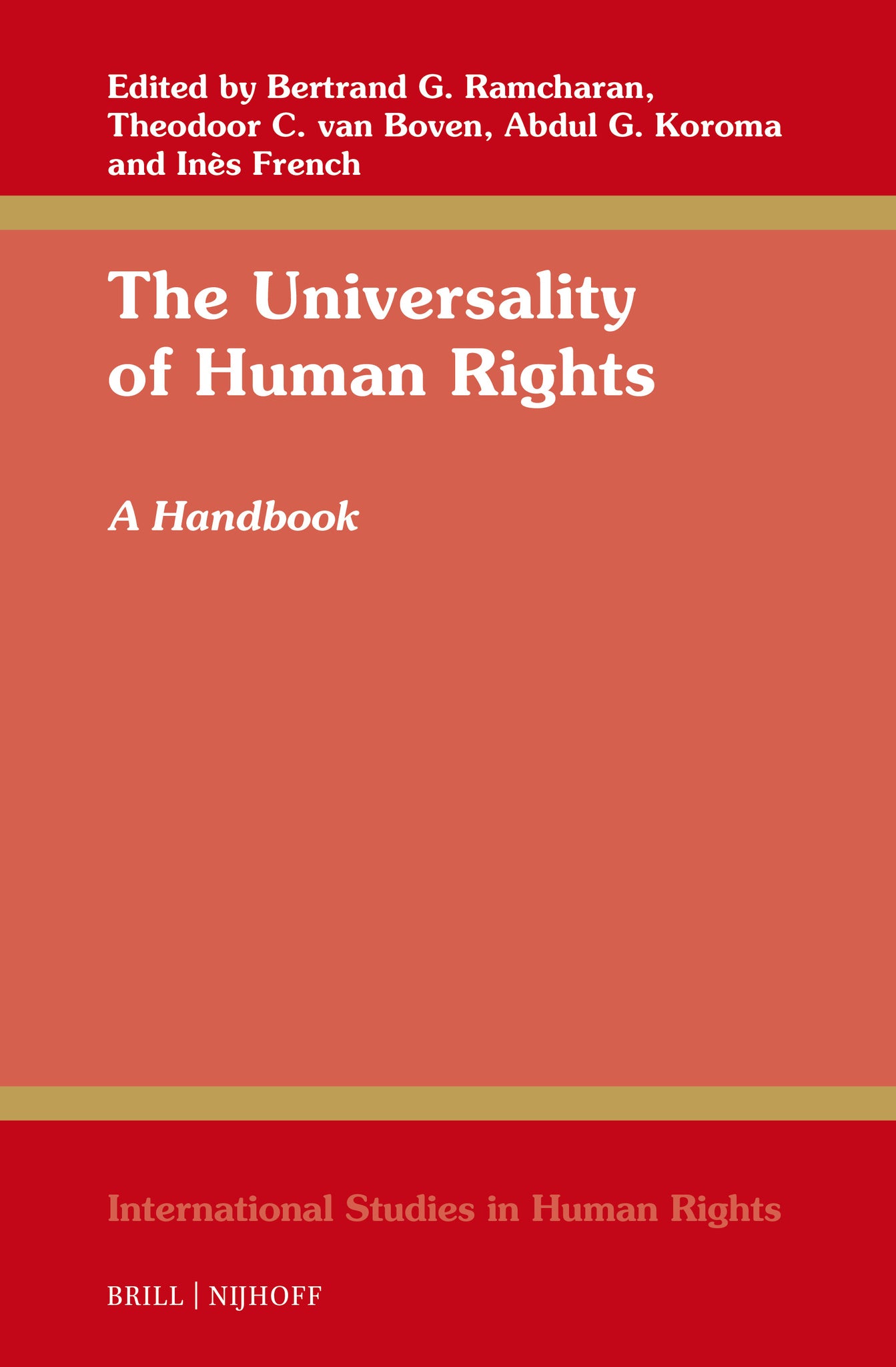 Cover image for The Universality of Human Rights ISBN 9789004548053